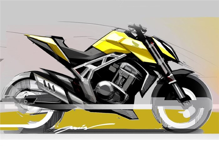 Here's what the revived Honda Hornet will look like | Autocar India