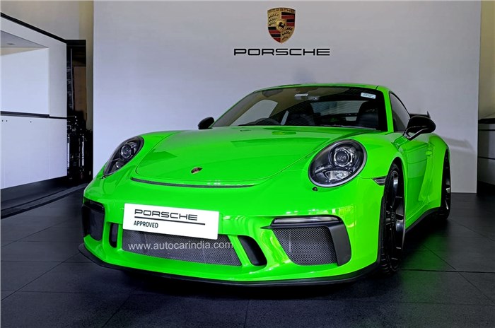Porsche Approved Kochi 911 GT3 