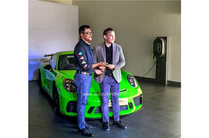 Porsche Approved Kochi 911 GT3 delivery 