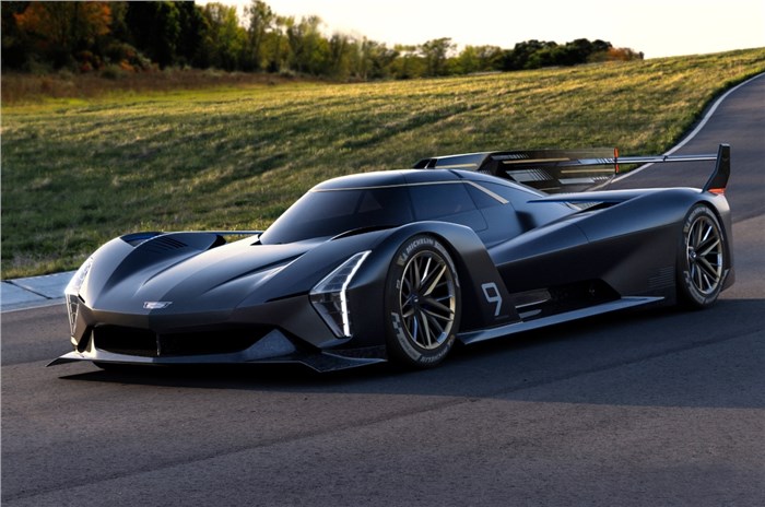 Cadillac Project GTP Hypercar front quarter
