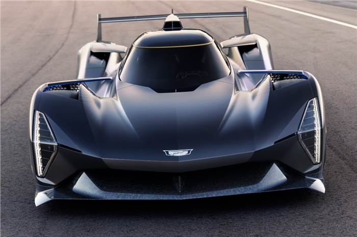 Cadillac Project GTP Hypercar front