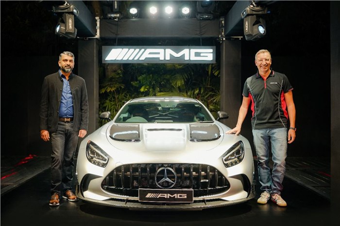 2022 Mercedes-AMG GT Black Series front