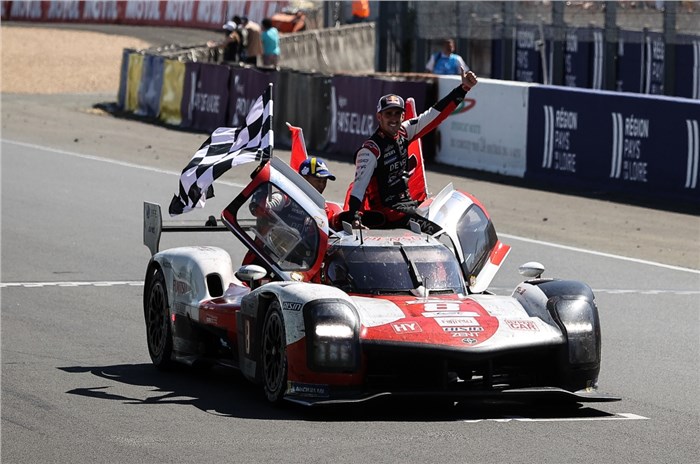 Toyota wins 2022 Le Mans 24 Hours