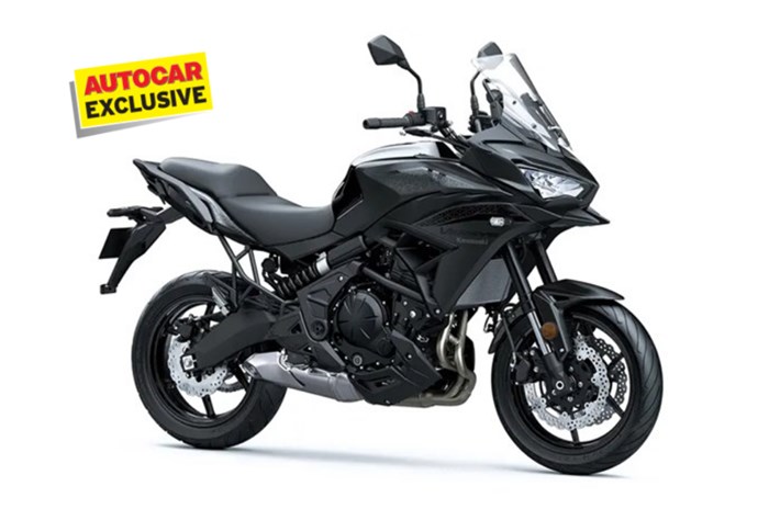 Updated Kawasaki Versys 650 to launch this month