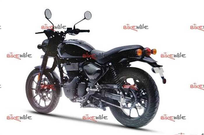 Production ready Royal Enfield Hunter 350 leaked; India launch soon