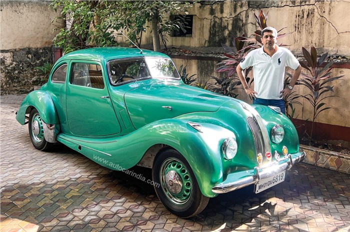 Me and my cars: Amit Sapre