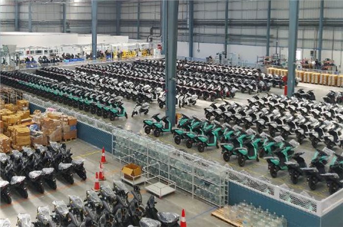 Ather looking to set up third plant; in talks with various state governments