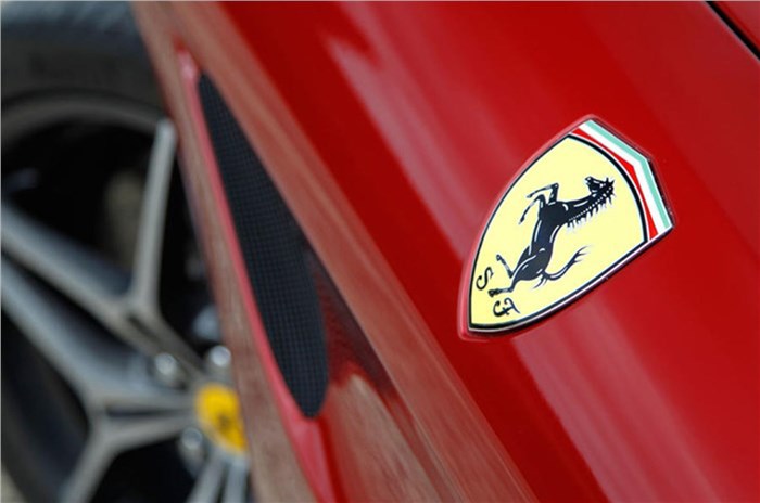 Ferrari future model line-up