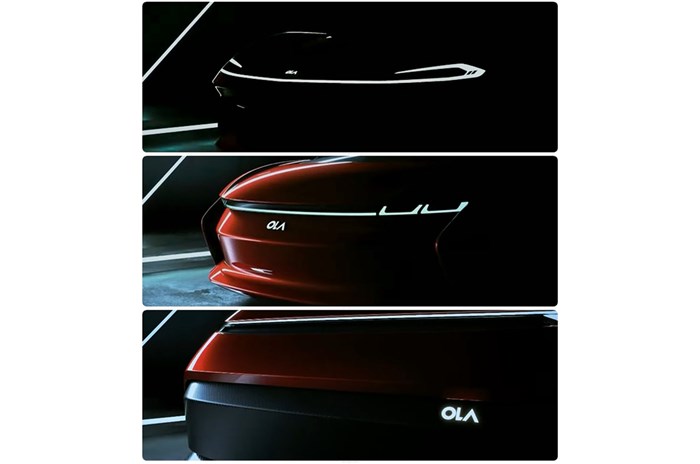 Ola electric cars teasers front 