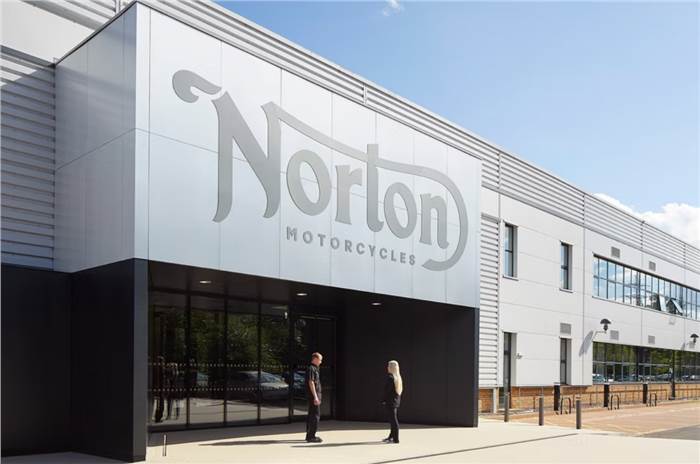 Norton Motorcycles headquarters image