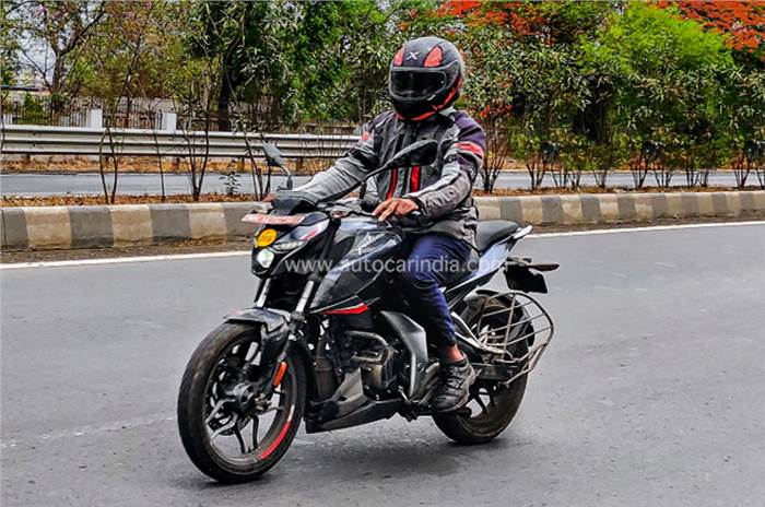 New Bajaj Pulsar spotted testing; could be the N160