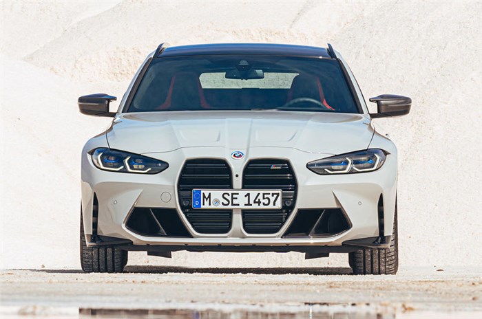 BMW M3 Touring front
