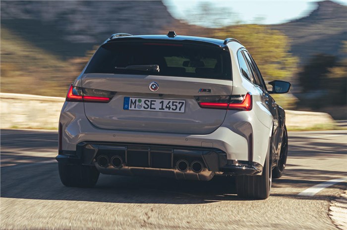 BMW M3 Touring rear