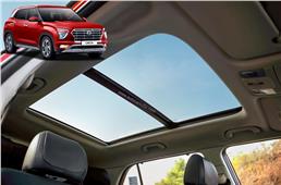 3 out of every 5 Hyundai Cretas sold in India have a sunroof