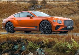 Bentley Continental GT Mulliner W12 unveiled as new range topper