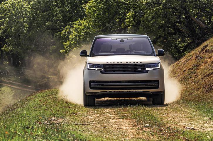 2022 Range Rover front