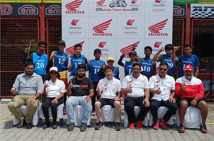 Honda India Talent Hunt participants