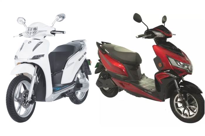 Okinawa Autotech electric scooters collage image