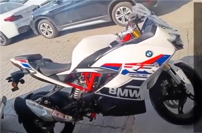 BMW G 310 RR leaked ahead of July 15 launch