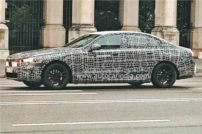 BMW 5 Series spied