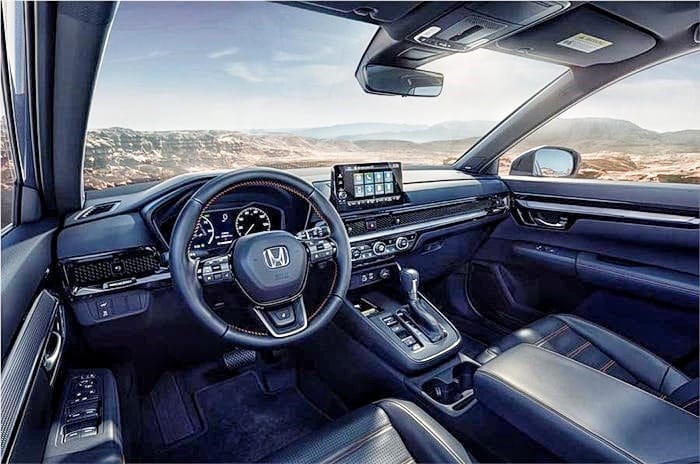 New Honda CR-V interior 