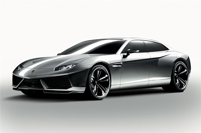 Lamborghini&#8217;s first EV will be a high riding GT