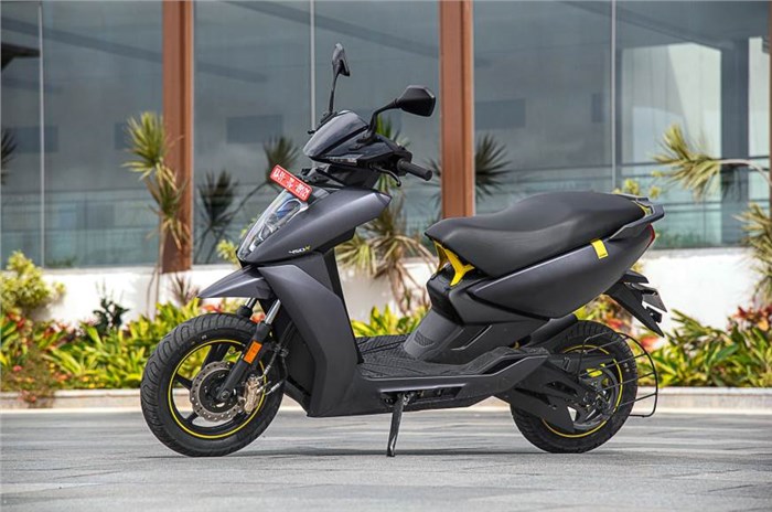 Ather 450X Gen 3 static image