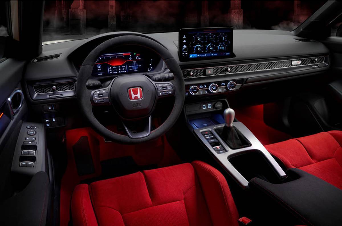 Next Gen Honda Civic Type R Exterior Interior And Performance Details Autocar India