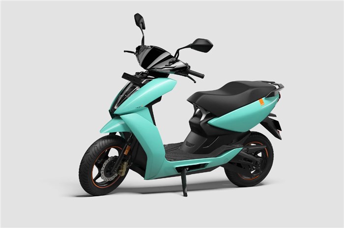 Ather 450X Gen 3 static image.