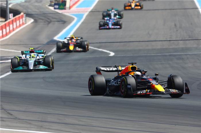 2022 French GP winner Max Verstappen