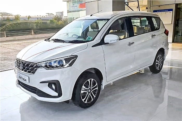 Maruti Suzuki Ertiga price hiked by Rs 6,000