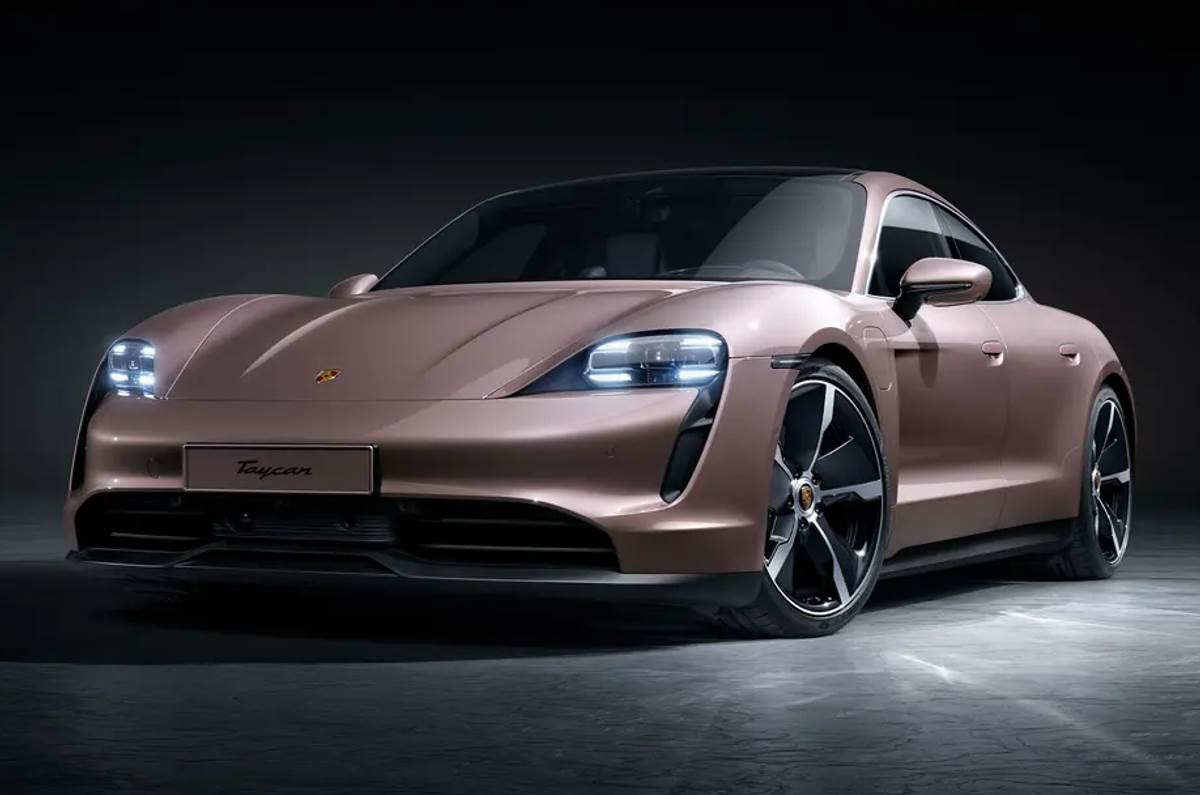 Porsche Taycan with airbag issues recalled; 40,000 units affected 