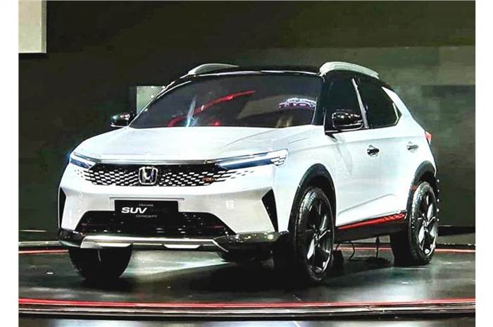 Honda compact SUV concept
