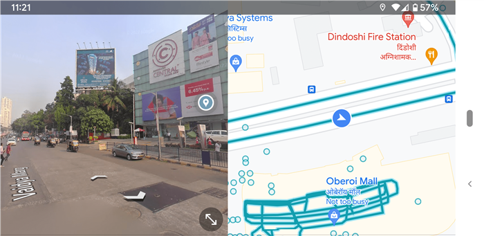Google Maps Street View India 