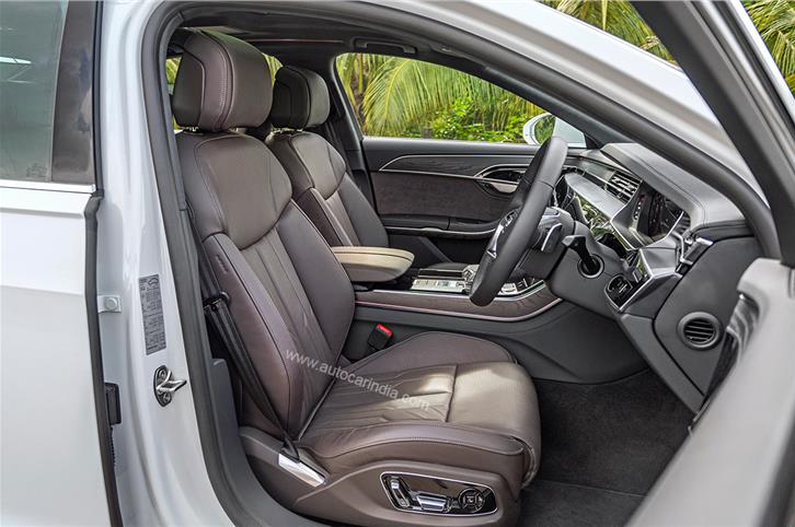 2022 Audi A8L facelift interior