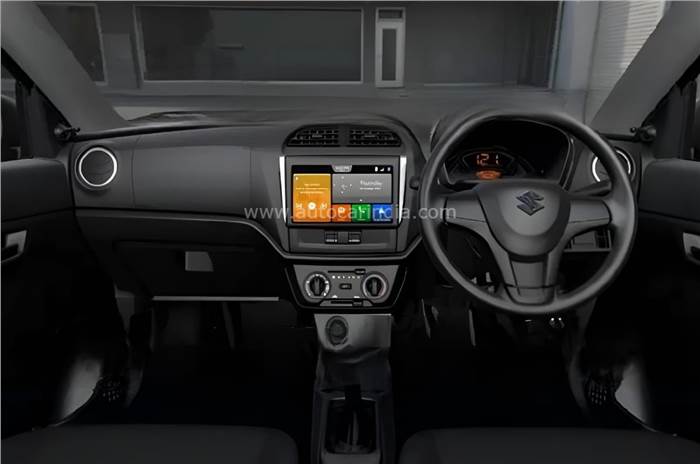 New Maruti Suzuki Alto K10 interior 
