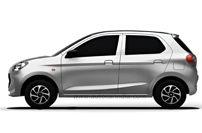 New Maruti Suzuki Alto K10 side profile