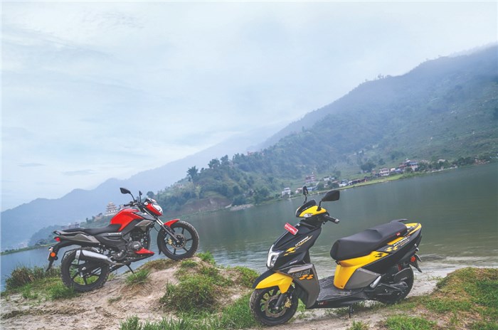 Feature: Ride to survive - TVS tour of Nepal 