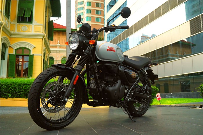 Royal Enfield Hunter 350 launched in India at Rs 1.50 lakh