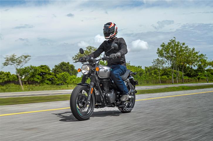 Royal Enfield Hunter 350 review: Not your typical RE