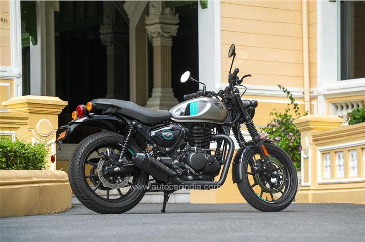 Royal Enfield Hunter 350 review: Not your typical RE
