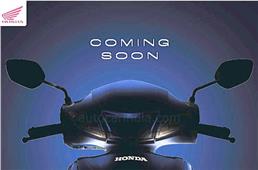 New Honda scooter teased, could be Activa 7G