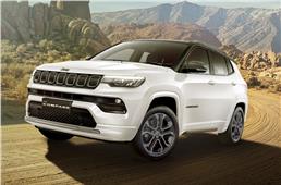 Jeep Compass 5th Anniversary Edition launched at Rs 24.44...