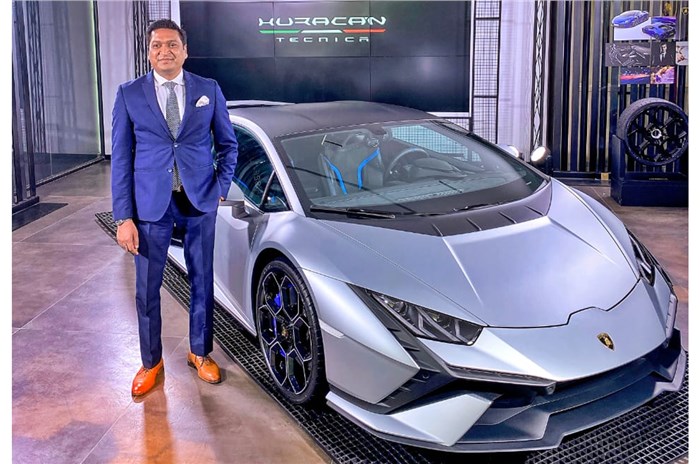 Lamborghini Huracan Tecnica launch