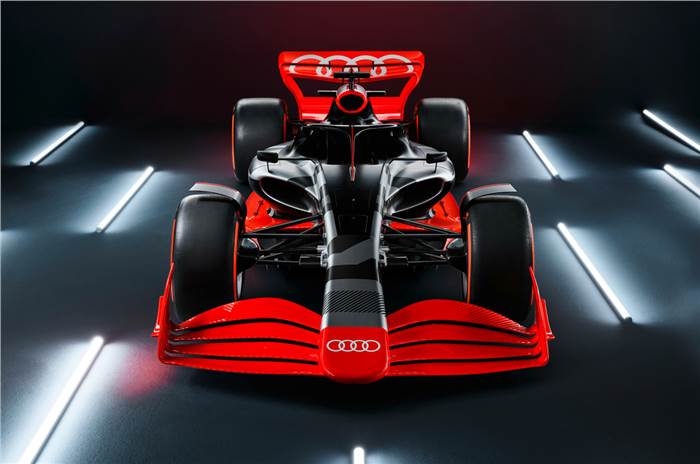 Audi F1 show car
