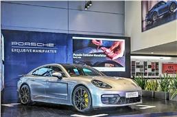 Porsche India Exclusive Manufaktur showcases personalisat...