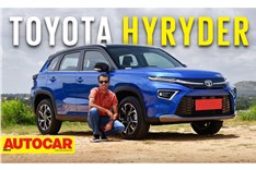 2022 Toyota Urban Cruiser Hyryder video review
