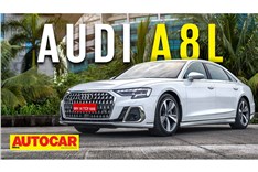 2022 Audi A8L facelift video review