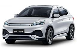 BYD gears up for Atto 3 electric SUV launch in India