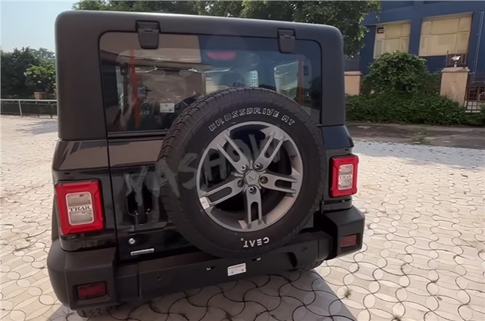 Mahindra Thar price, new update, logo, waiting period | Autocar India